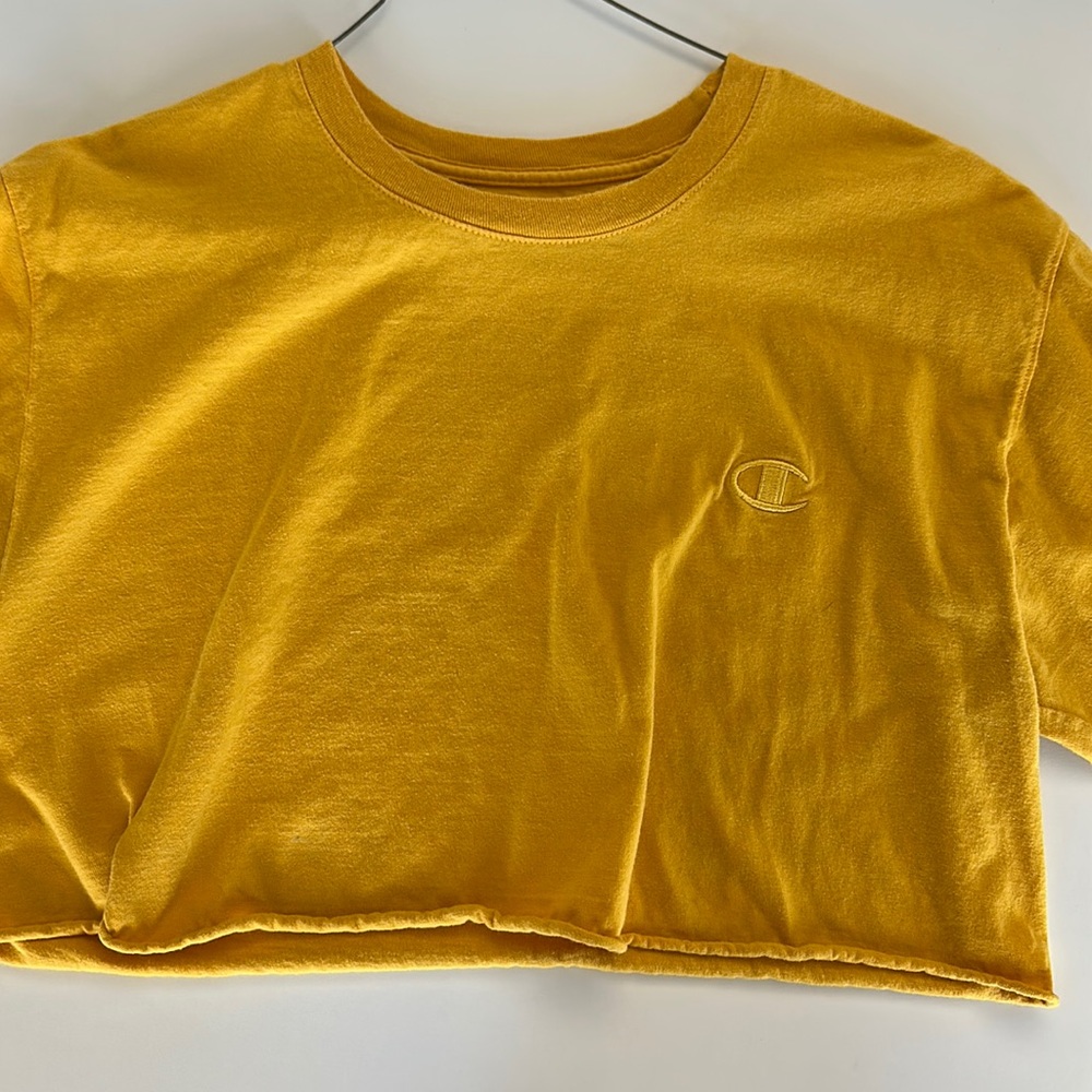 medium champion crop top!